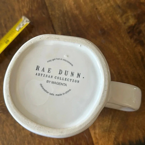 Rae Dunn “BEAST” coffee mug - Picture 6 of 6